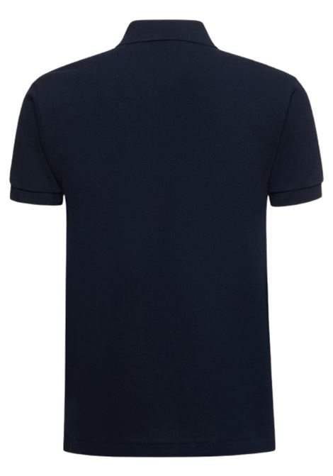 red emblem knid polo man navy COMME DES GARÇONS PLAY | AX-T006-0512